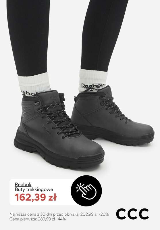 CCC - gazetka promocyjna Buty TREKKINGOWE - promocje od wtorku 10.02  - strona 3