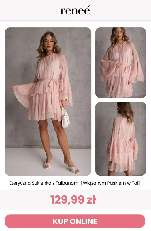 Renee - gazetka promocyjna Walentynkowy haul zakupowy -15% w klubie od wtorku 10.02 do poniedziałku 16.02 - strona 5