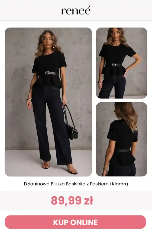 Renee - gazetka promocyjna Walentynkowy haul zakupowy -15% w klubie od wtorku 10.02 do poniedziałku 16.02 - strona 9