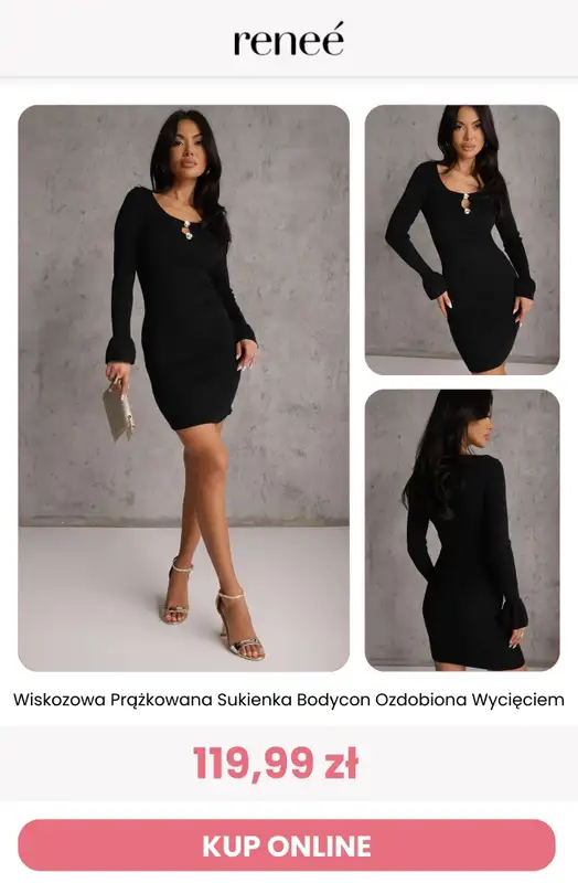 Renee - gazetka promocyjna Walentynkowy haul zakupowy -15% w klubie od wtorku 10.02 do poniedziałku 16.02 - strona 7