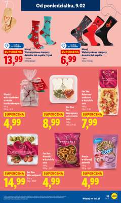 Lidl - gazetka promocyjna Oferta od poniedziałku od poniedziałku 09.02 do środy 11.02 - strona 53