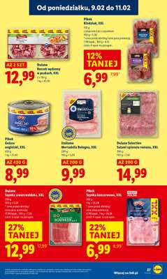 Lidl - gazetka promocyjna Oferta od poniedziałku od poniedziałku 09.02 do środy 11.02 - strona 27