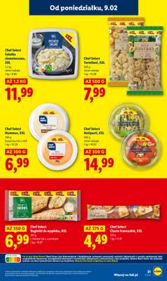 Lidl - gazetka promocyjna Oferta od poniedziałku od poniedziałku 09.02 do środy 11.02 - strona 31