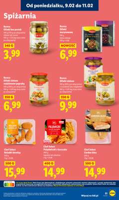 Lidl - gazetka promocyjna Oferta od poniedziałku od poniedziałku 09.02 do środy 11.02 - strona 51