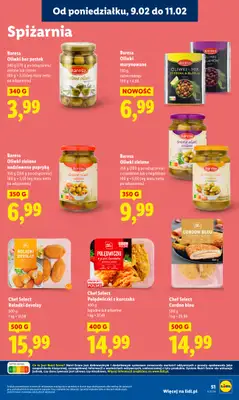 Lidl - gazetka promocyjna Oferta od poniedziałku od poniedziałku 09.02 do środy 11.02 - strona 51