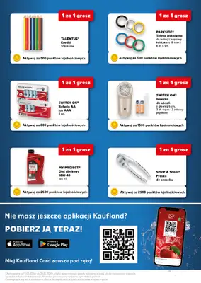Kaufland - gazetka promocyjna Oferta Kaufland - KUPONY od środy 11.02 do soboty 28.02 - strona 6