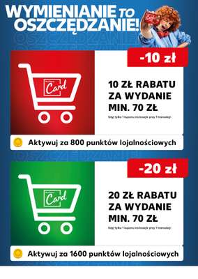 Kaufland - gazetka promocyjna Oferta Kaufland - KUPONY od środy 11.02 do soboty 28.02 - strona 2