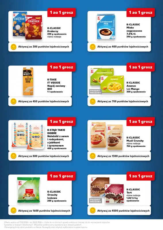 Kaufland - gazetka promocyjna Oferta Kaufland - KUPONY od środy 11.02 do soboty 28.02 - strona 3