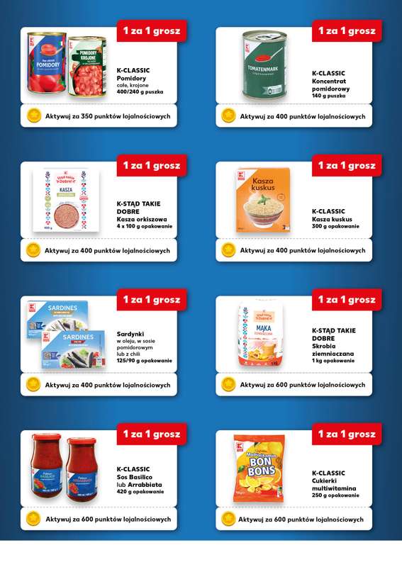 Kaufland - gazetka promocyjna Oferta Kaufland - KUPONY od środy 11.02 do soboty 28.02 - strona 4