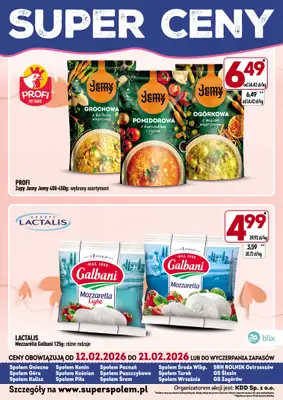 Społem - Blisko i Korzystnie - gazetka promocyjna Super ceny! od czwartku 12.02 do soboty 21.02 - strona 2