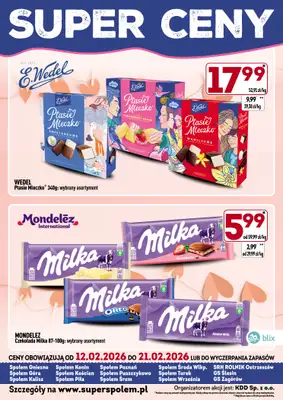 Społem - Blisko i Korzystnie - gazetka promocyjna Super ceny! od czwartku 12.02 do soboty 21.02 - strona 3