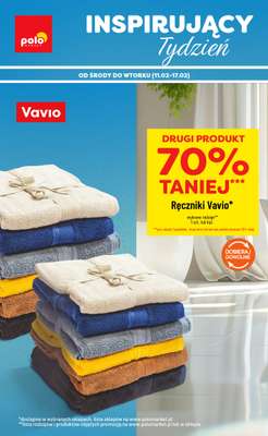 POLOmarket - gazetka promocyjna Inspirujący tydzień od środy 11.02 do wtorku 17.02