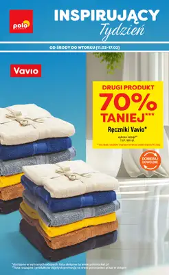 POLOmarket - gazetka promocyjna Inspirujący tydzień od środy 11.02 do wtorku 17.02