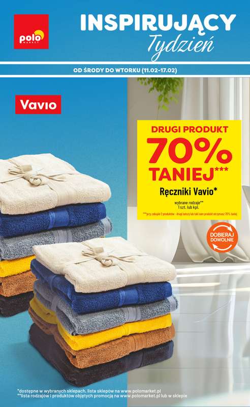 POLOmarket - gazetka promocyjna Inspirujący tydzień od środy 11.02 do wtorku 17.02