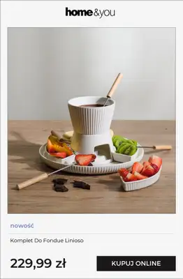 home&you - gazetka promocyjna NOWOŚCI od wtorku 10.02 do poniedziałku 16.02 - strona 6