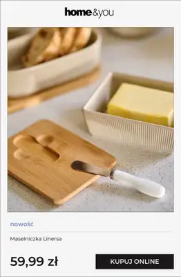 home&you - gazetka promocyjna NOWOŚCI od wtorku 10.02 do poniedziałku 16.02 - strona 7