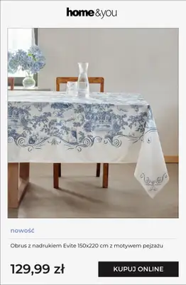 home&you - gazetka promocyjna NOWOŚCI od wtorku 10.02 do poniedziałku 16.02 - strona 3