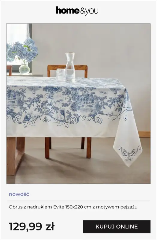 home&you - gazetka promocyjna NOWOŚCI od wtorku 10.02 do poniedziałku 16.02 - strona 3