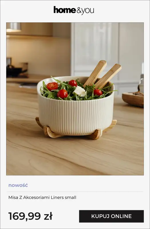 home&you - gazetka promocyjna NOWOŚCI od wtorku 10.02 do poniedziałku 16.02 - strona 11