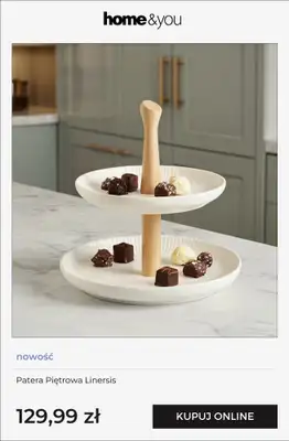 home&you - gazetka promocyjna NOWOŚCI od wtorku 10.02 do poniedziałku 16.02 - strona 12