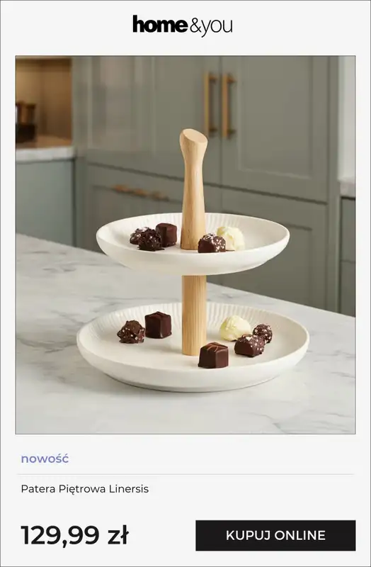 home&you - gazetka promocyjna NOWOŚCI od wtorku 10.02 do poniedziałku 16.02 - strona 12