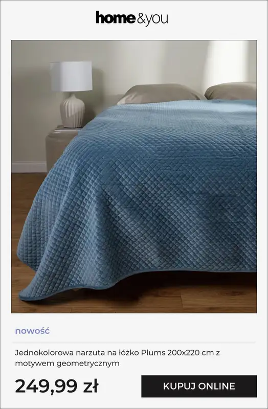 home&you - gazetka promocyjna NOWOŚCI od wtorku 10.02 do poniedziałku 16.02 - strona 5
