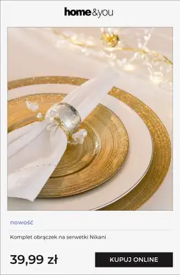 home&you - gazetka promocyjna NOWOŚCI od wtorku 10.02 do poniedziałku 16.02 - strona 9