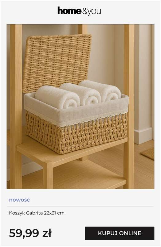 home&you - gazetka promocyjna NOWOŚCI od wtorku 10.02 do poniedziałku 16.02 - strona 10