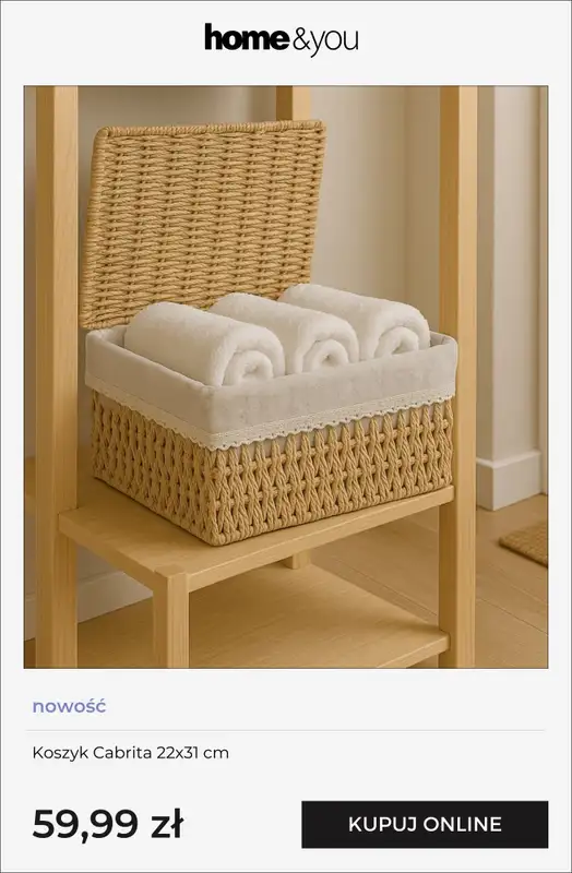 home&you - gazetka promocyjna NOWOŚCI od wtorku 10.02 do poniedziałku 16.02 - strona 10