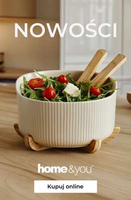 home&you - gazetka promocyjna NOWOŚCI od wtorku 10.02 do poniedziałku 16.02