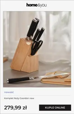 home&you - gazetka promocyjna NOWOŚCI od wtorku 10.02 do poniedziałku 16.02 - strona 8