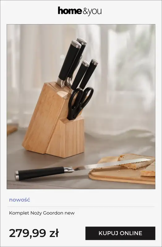 home&you - gazetka promocyjna NOWOŚCI od wtorku 10.02 do poniedziałku 16.02 - strona 8