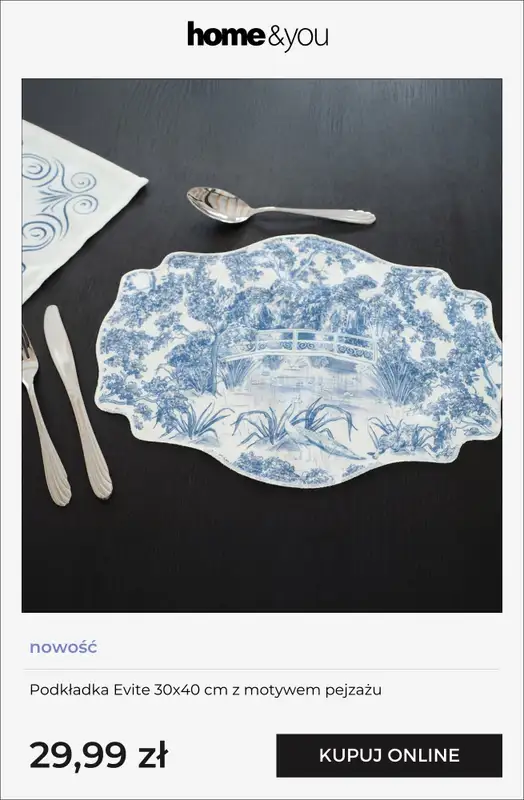 home&you - gazetka promocyjna NOWOŚCI od wtorku 10.02 do poniedziałku 16.02 - strona 4