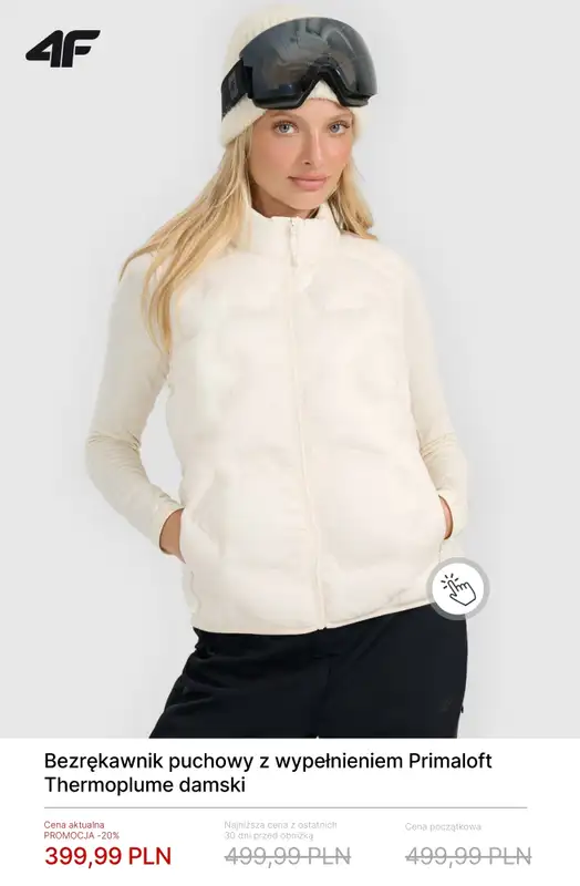 4F - gazetka promocyjna Final Sale do -50% | Nowe okazje cenowe! od wtorku 10.02  - strona 6