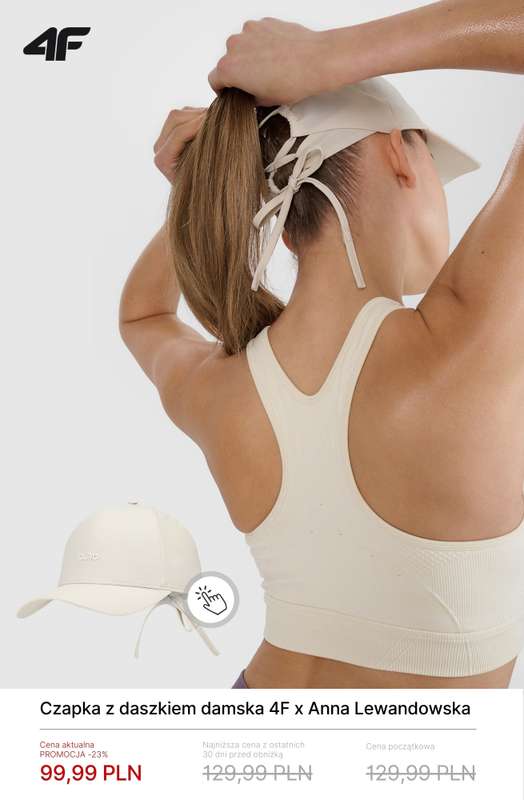 4F - gazetka promocyjna Final Sale do -50% | Nowe okazje cenowe! od wtorku 10.02  - strona 7