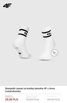 4F - gazetka promocyjna Final Sale do -50% | Nowe okazje cenowe! od wtorku 10.02  - strona 5