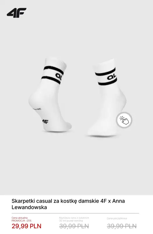 4F - gazetka promocyjna Final Sale do -50% | Nowe okazje cenowe! od wtorku 10.02  - strona 5