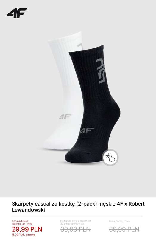 4F - gazetka promocyjna Final Sale do -50% | Nowe okazje cenowe! od wtorku 10.02  - strona 9