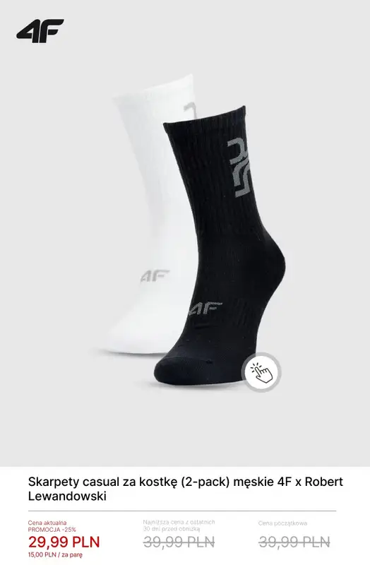 4F - gazetka promocyjna Final Sale do -50% | Nowe okazje cenowe! od wtorku 10.02  - strona 9