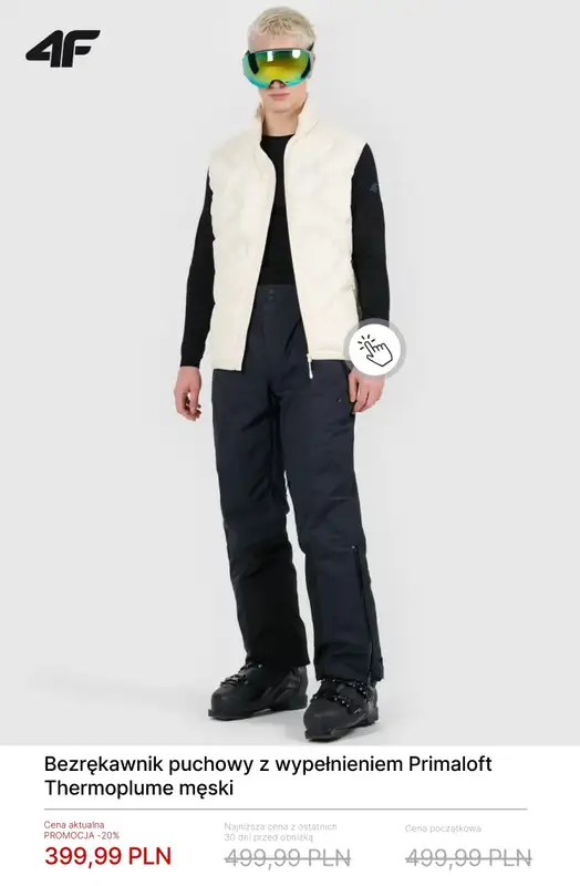 4F - gazetka promocyjna Final Sale do -50% | Nowe okazje cenowe! od wtorku 10.02  - strona 11