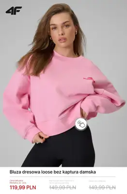 4F - gazetka promocyjna Final Sale do -50% | Nowe okazje cenowe! od wtorku 10.02  - strona 4