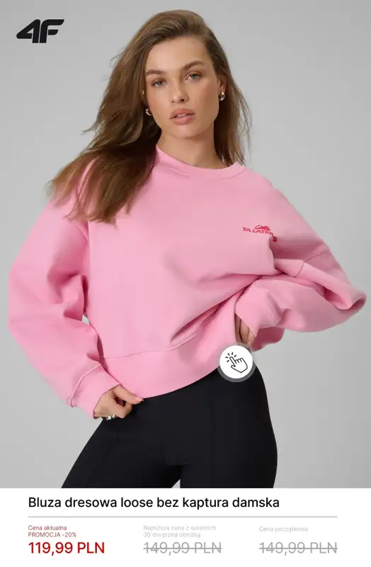4F - gazetka promocyjna Final Sale do -50% | Nowe okazje cenowe! od wtorku 10.02  - strona 4