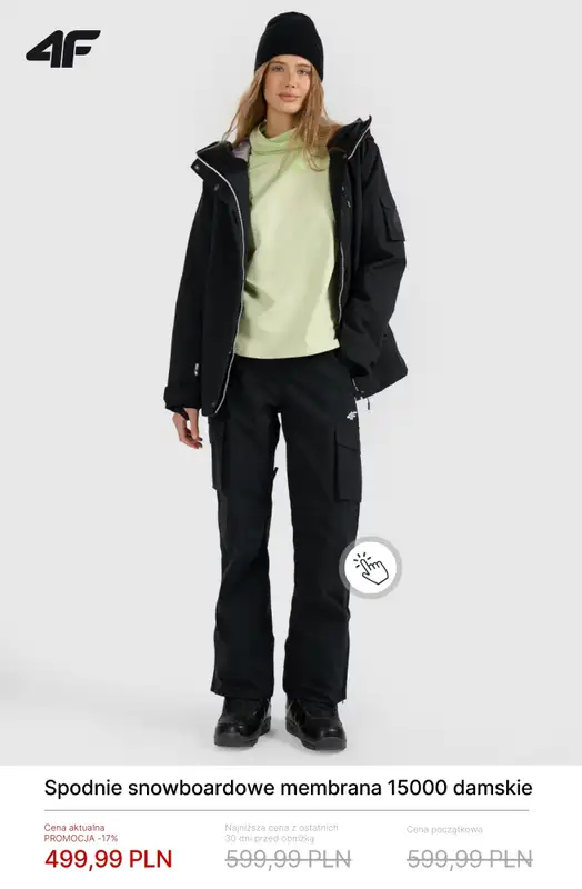 4F - gazetka promocyjna Final Sale do -50% | Nowe okazje cenowe! od wtorku 10.02  - strona 12