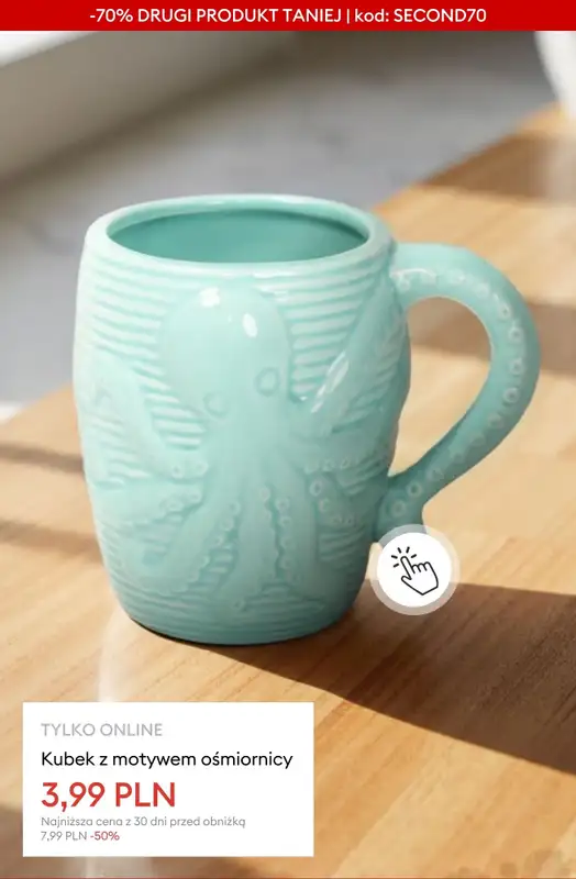 Sinsay - gazetka promocyjna -70% z KODEM na drugi, tańszy, przeceniony produkt od wtorku 10.02  - strona 3