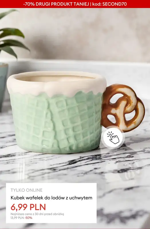 Sinsay - gazetka promocyjna -70% z KODEM na drugi, tańszy, przeceniony produkt od wtorku 10.02  - strona 5