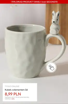 Sinsay - gazetka promocyjna -70% z KODEM na drugi, tańszy, przeceniony produkt od wtorku 10.02  - strona 4