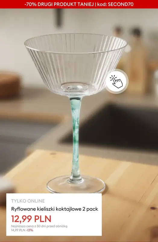 Sinsay - gazetka promocyjna -70% z KODEM na drugi, tańszy, przeceniony produkt od wtorku 10.02  - strona 6