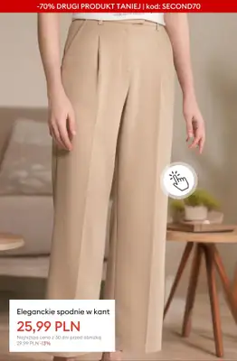 Sinsay - gazetka promocyjna -70% z KODEM na drugi, tańszy, przeceniony produkt od wtorku 10.02  - strona 8