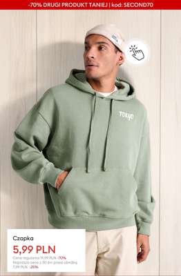 Sinsay - gazetka promocyjna -70% z KODEM na drugi, tańszy, przeceniony produkt od wtorku 10.02  - strona 10