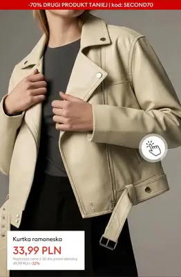 Sinsay - gazetka promocyjna -70% z KODEM na drugi, tańszy, przeceniony produkt od wtorku 10.02  - strona 2